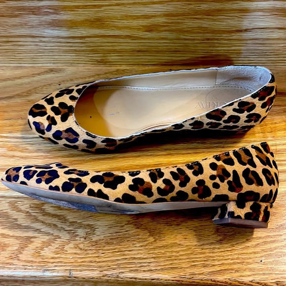 J. Crew Flats in calf’s Leopards print. - Picture 4 of 5